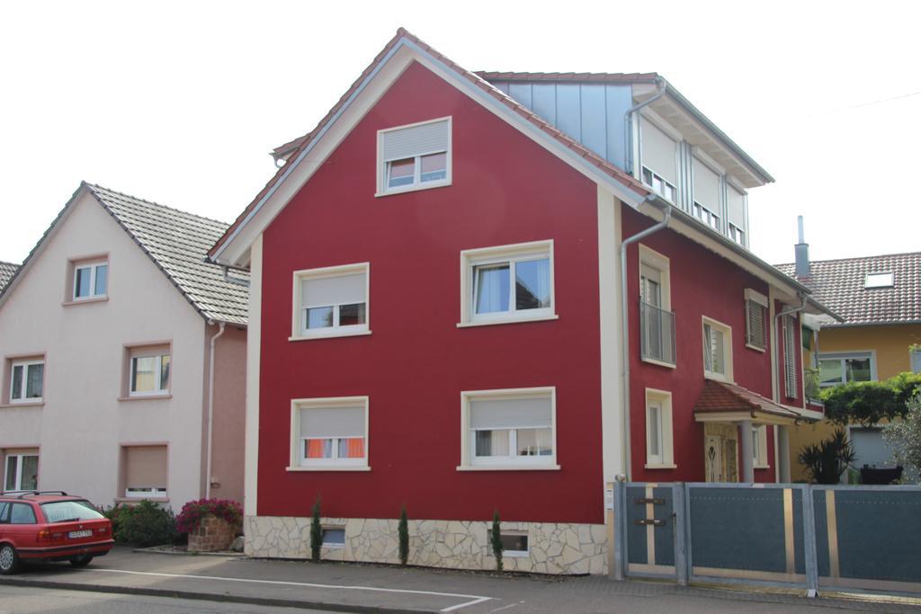 Ferienwohnungen Pension Aurora Kappel-Grafenhausen Exterior foto